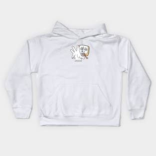 please Kids Hoodie